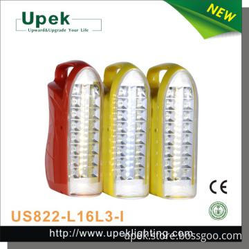 New Design US822-L16L3-I LED emergency light rechargeable